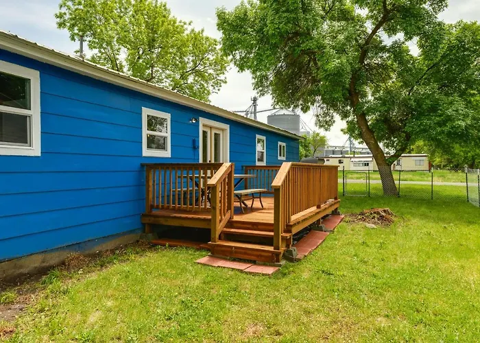 Teton Valley Getaway: Fenced Yard, Grill