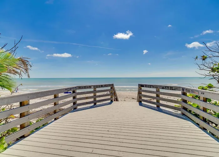 Oceanfront Satellite Beach Condo W/ Balcony, Views