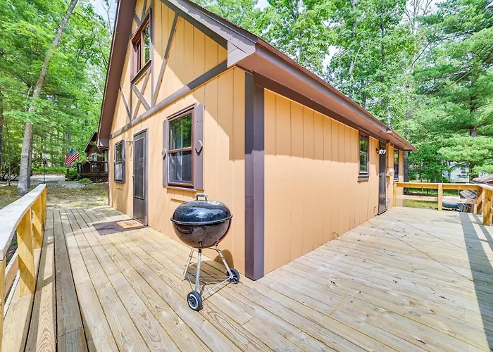 Family Roscommon Home - 3 Mi To Higgins Lake