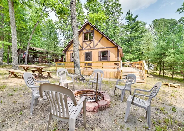 Family Roscommon Home - 3 Mi To Higgins Lake