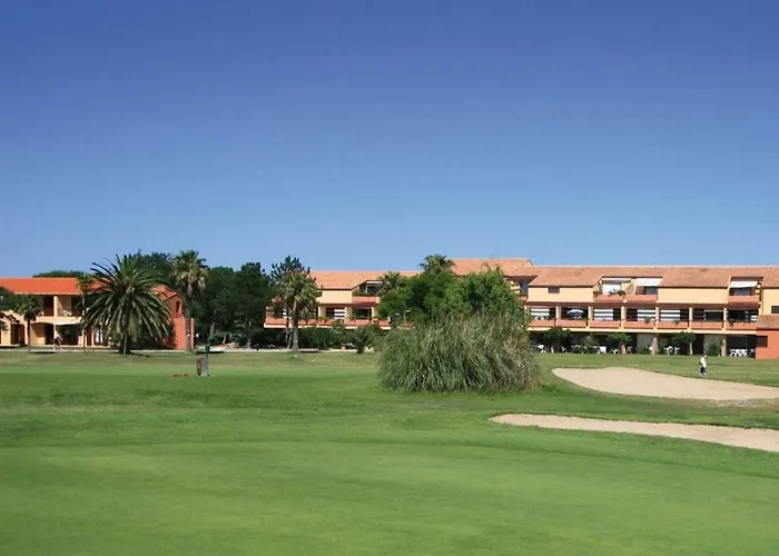 Saint Cyprien Golf View 2 Bedrooms Apartment , 900 M From The Beach