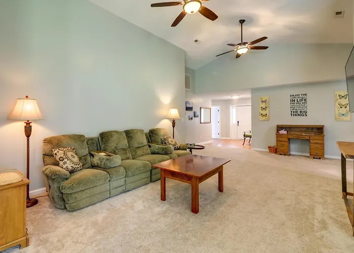 Swansboro Vacation Rental, 4 Mi To Hammocks Beach!