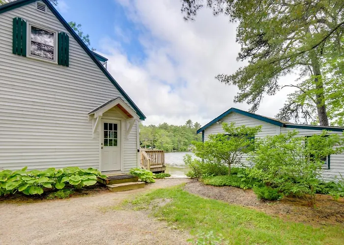 Waterfront Gray Home W/ Furnished Deck & Fire Pit!