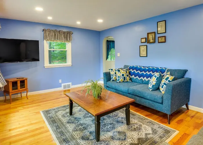 Dog-Friendly Fitchburg Vacation Rental, Hike & Ski