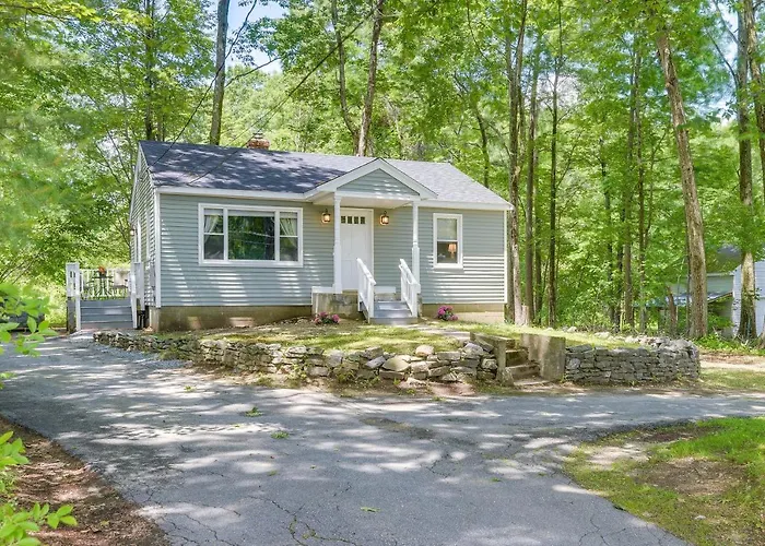 Dog-Friendly Fitchburg Vacation Rental, Hike & Ski