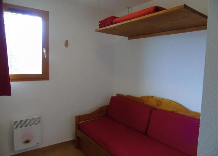 Appartement Cosy 2 Pieces Avec Terrasse, Proche Telesieges Et Commerces, Ideal Pour 6 Personnes!