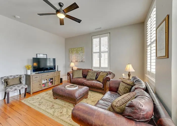 Winston-Salem Vacation Rental - Walk Downtown!