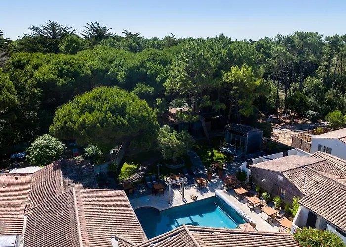 Hôtel Restaurant&Spa Plaisir Le Bois-Plage-en-Ré