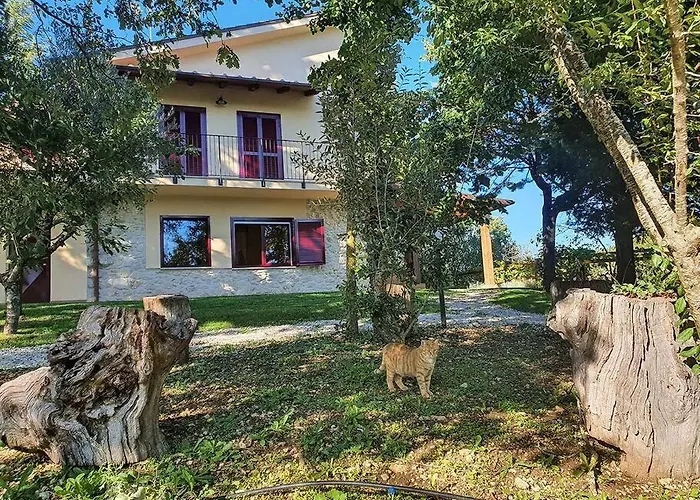 Casolare Brindavan: un paradiso nei Monti Sabini