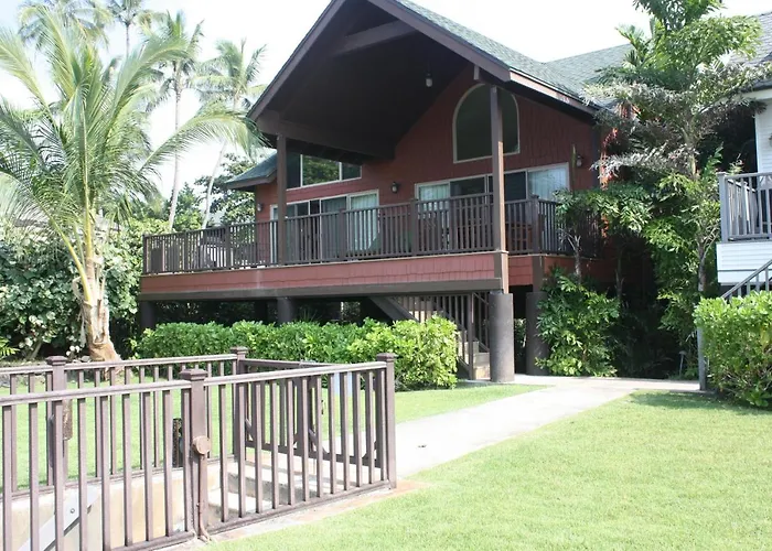 Beachfront Villa North Shore Oahu
