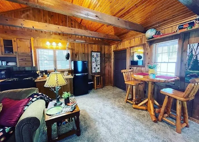 Eagle Crest Cabin, White River View With Hottub