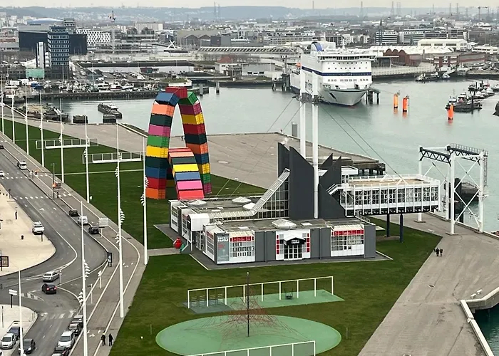 Studio - Magnifique Vue Sur Le Port De Plaisance