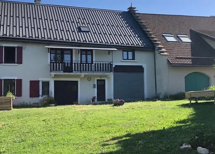 Appartement Charmant Renove 47M², 4 Pers, Proche Pistes Ski, Parking, Wifi