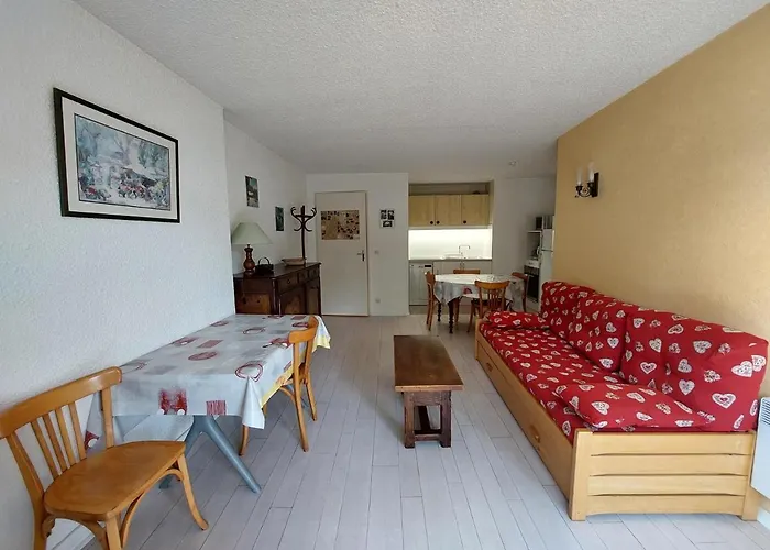 Appartement 6 Pers, Balcon Sud, Prox Pistes Ski Fond