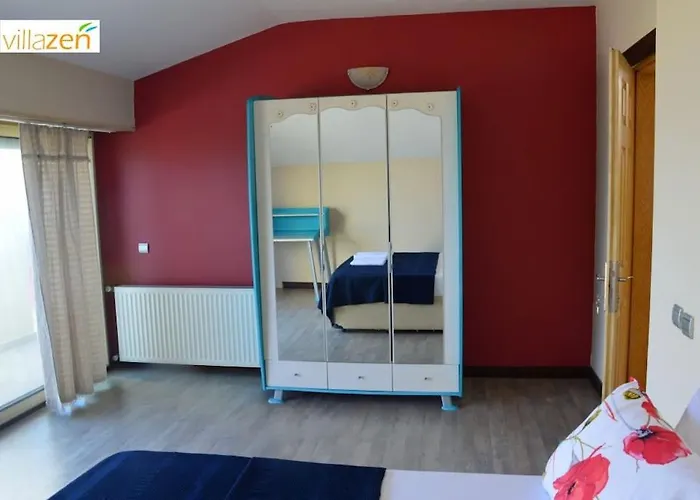 Villa 6 Rooms 1 Living Room Magnificent Sea View Kusadasi