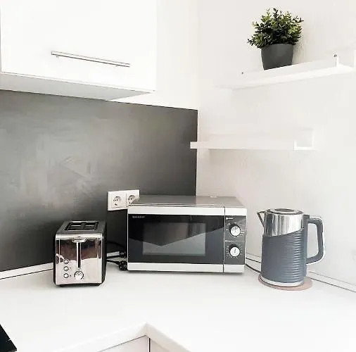 2 Zkb Apartment In Mannheim Kueche - Parken - Grosser Tv