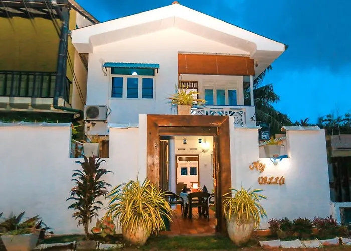 Luxury My Villa Bentota 200M Bentota Beach