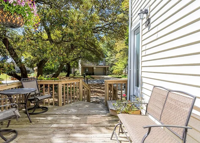 Sea Cave, Obx Gem, Private Studio, Couple'S Nest!