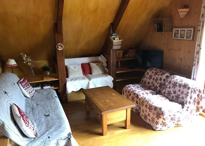 Chalet 3 Etoiles A Autrans, 4 Pers, Terrasse Ensoleillee