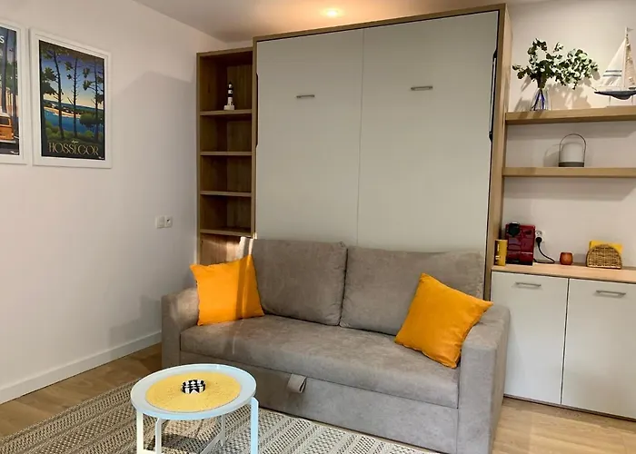 Studio A Cote Du Lac Avec Terrasse