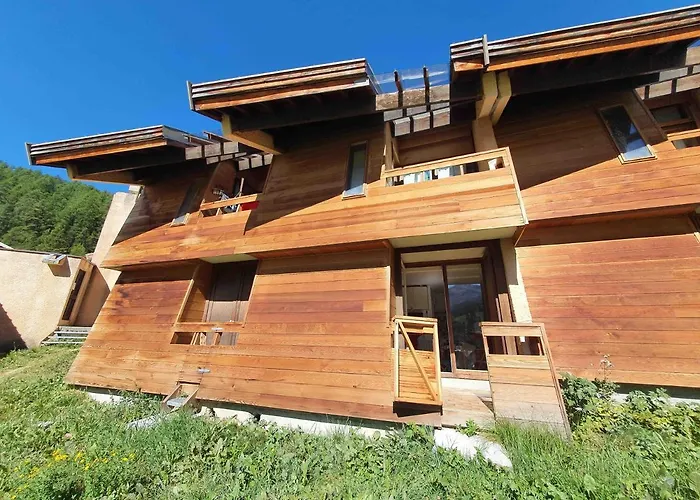 Studio 3 Personnes, Vars Les Claux, Skis Aux Pieds