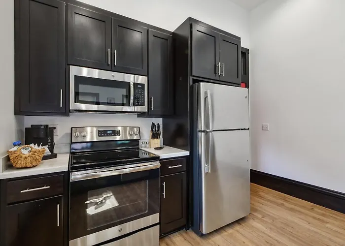 Sleek Millersburg Apartment In Downtown!