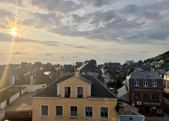 Magnifique Appartement A Etretat , Parking Inclus