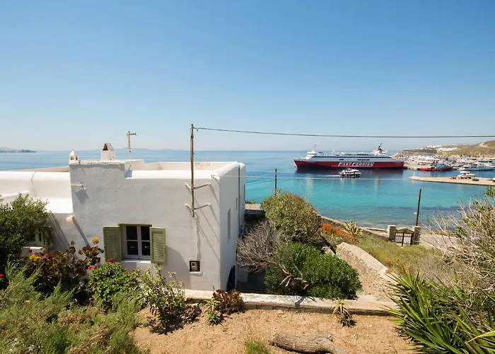 Tourlos Beachfront House In Mykonos