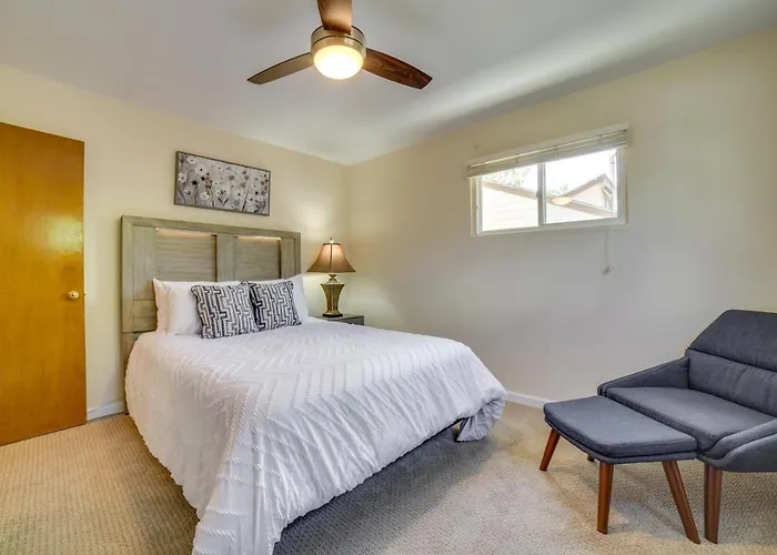 Workspace & Yard! Tahoe Area Home 28 Mi To Slopes