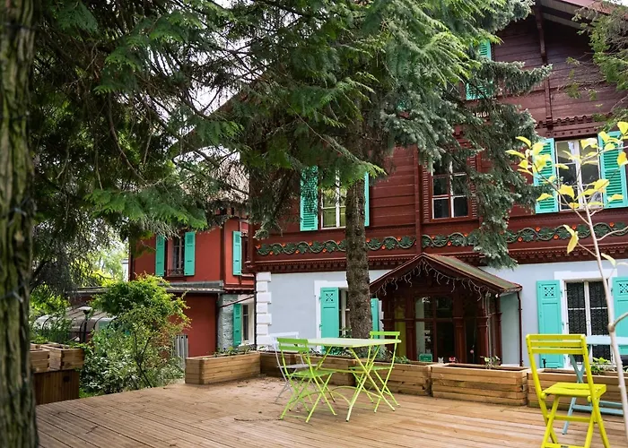 Le Chalet D'Ouchy