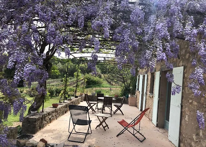 Les Vendangeurs, Gite Au Milieu Des Vignes Face Au Luberon
