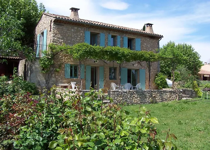 Les Vendangeurs, Gite Au Milieu Des Vignes Face Au Luberon