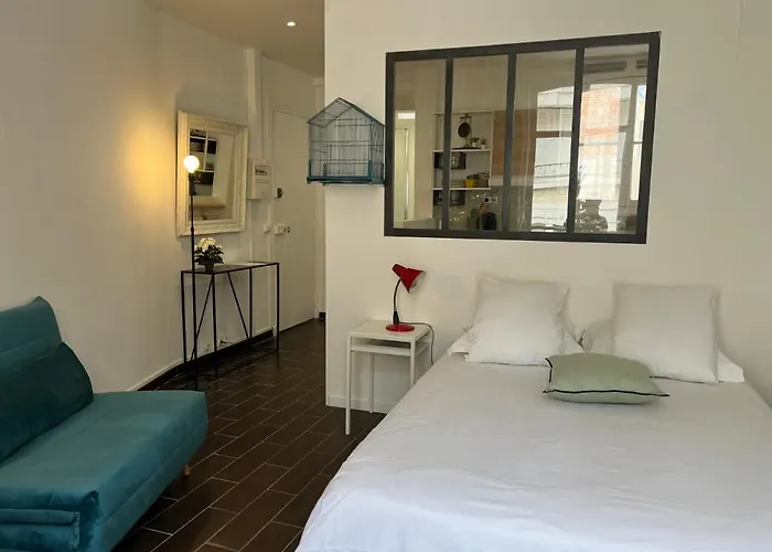 "Chez Anne A La Plage" Studio A 150 M De La Plage