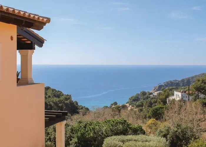 Casa Con Impresionantes Vistas Al Mar