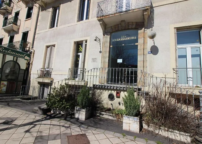 Bel Appartement 3*** Au Centre De La Bourboule, 6 Pers, Wifi