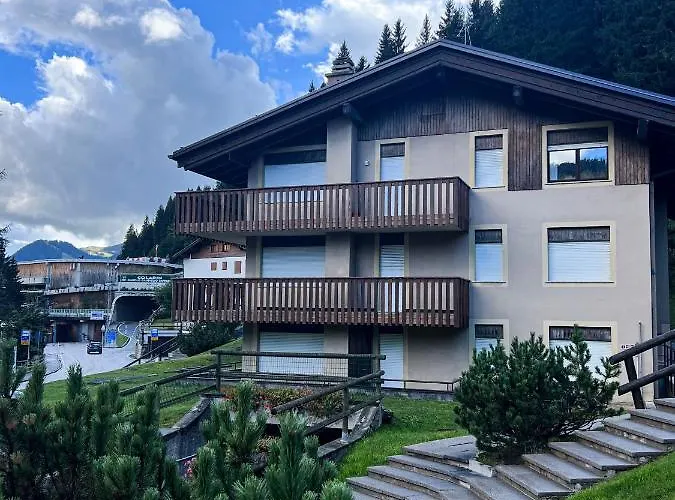 Monolocale In Centro A Campiglio, Ad 80Mt Dagli Impianti