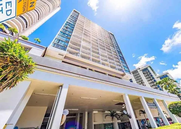 Little Paradise In Waikiki With Lovely Ocean -15F