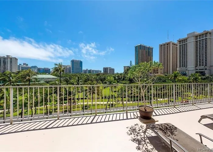 Little Paradise In Waikiki With Lovely Ocean -15F