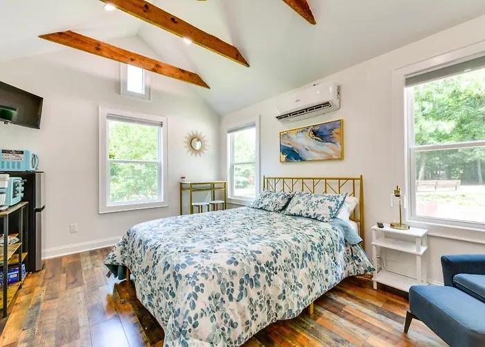 3 Mi To Dtwn Winston-Salem: Studio On Miller Park!