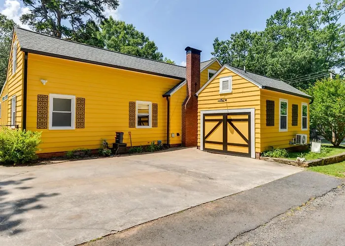 3 Mi To Dtwn Winston-Salem: Studio On Miller Park!