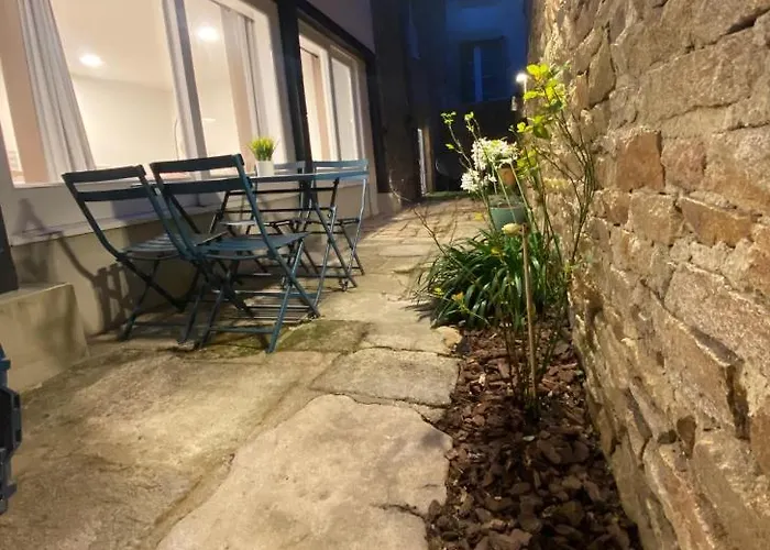 Ty Guenhael Petite Maisonnette Avec Exterieur Intra-Muros Proche Port De Vannes