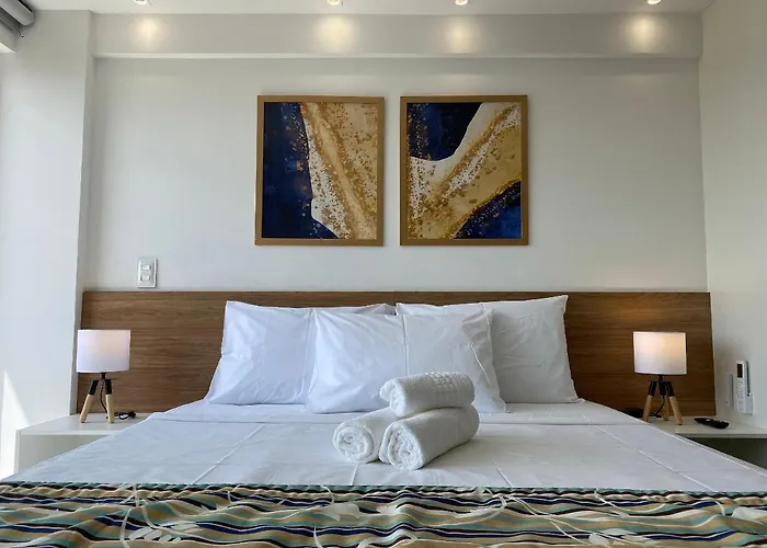 Bela Hospedagem - #Neo Duos 802 Charme em Intermares