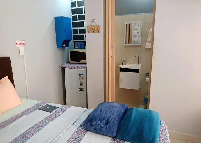Suite para seu descanço