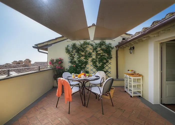 Terrazza Silena, Centro Storico Con Vista Cortona!