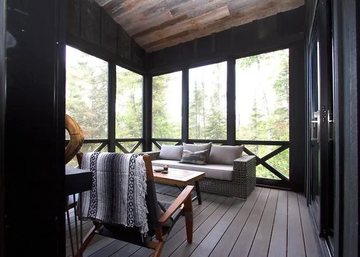 Ski, Golf, Trails, Winery, Lake View, Lutsen, Grand Marias - Sleeps 8