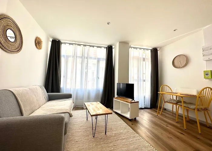 Bel Appartement En Plein Centre Ville