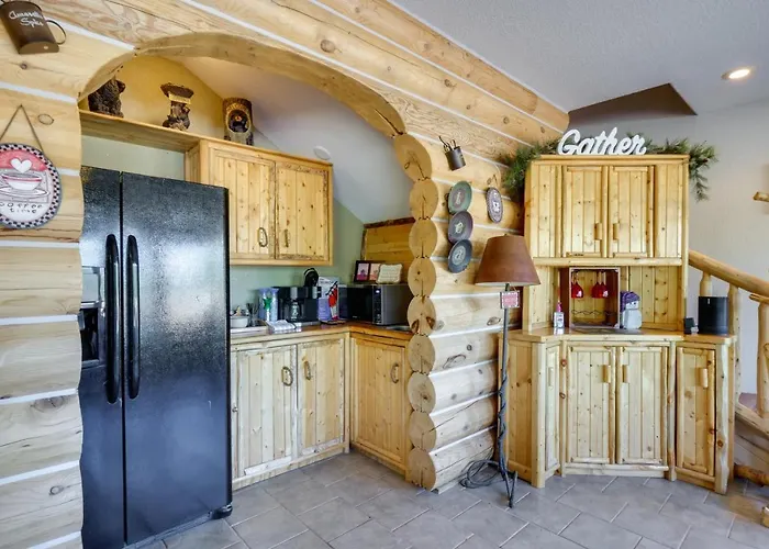 Alma Mountain Getaway W/ Private Hot Tub & Views