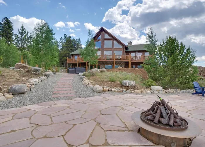 Alma Mountain Getaway W/ Private Hot Tub & Views