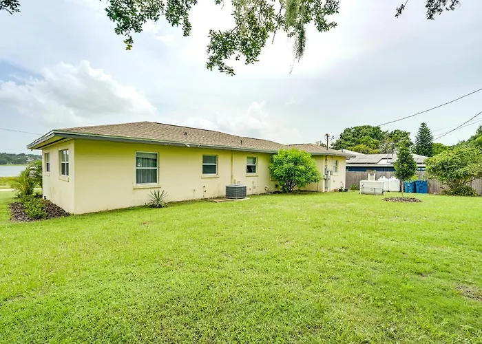 Sunny Lake Wales Getaway - 1 Mi To Downtown