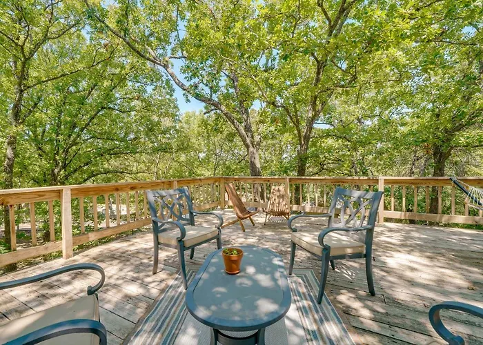 Idyllic Eufaula Vacation Rental: Close To Lake!